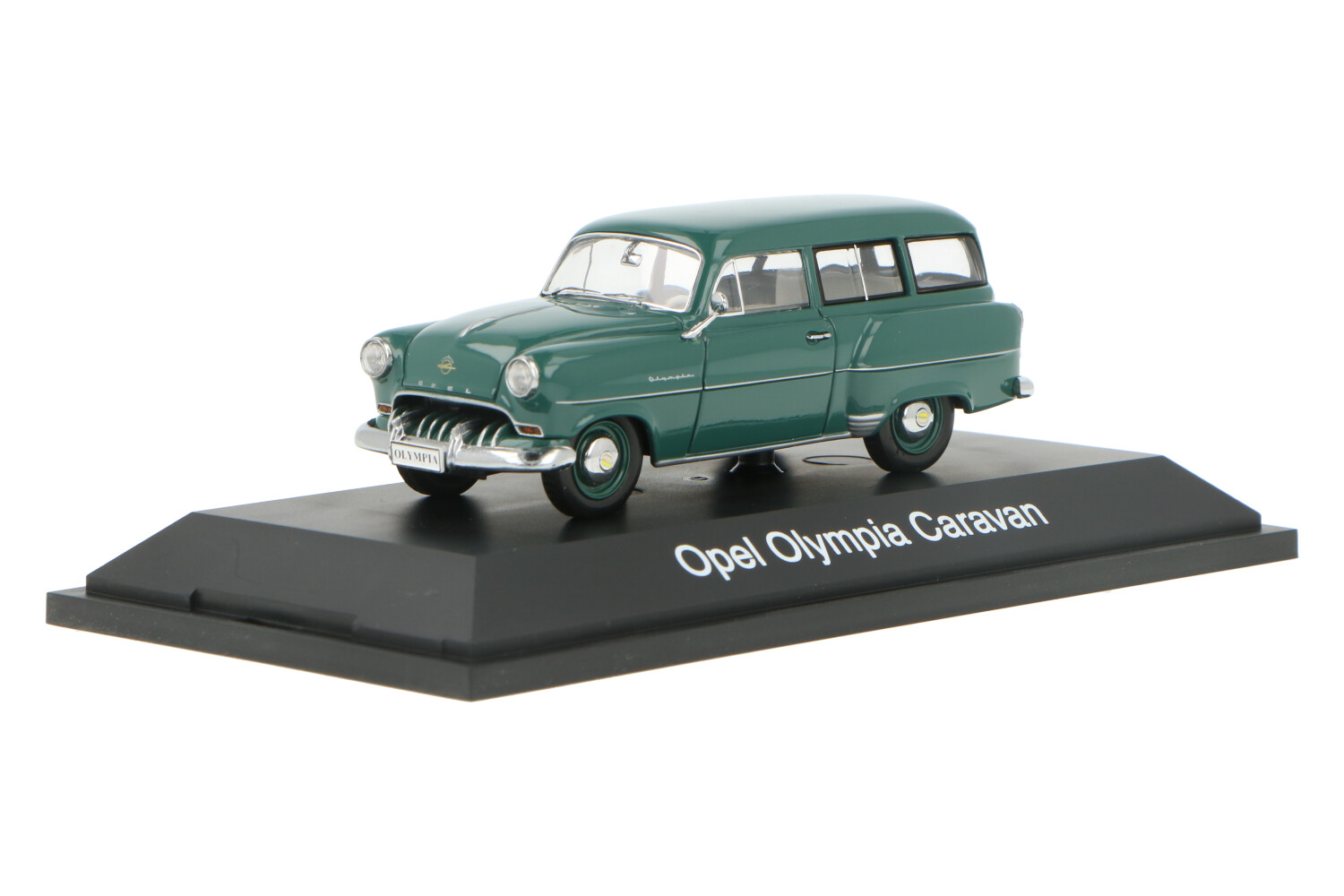 Opel Olympia Caravan - Modelauto schaal 1:43