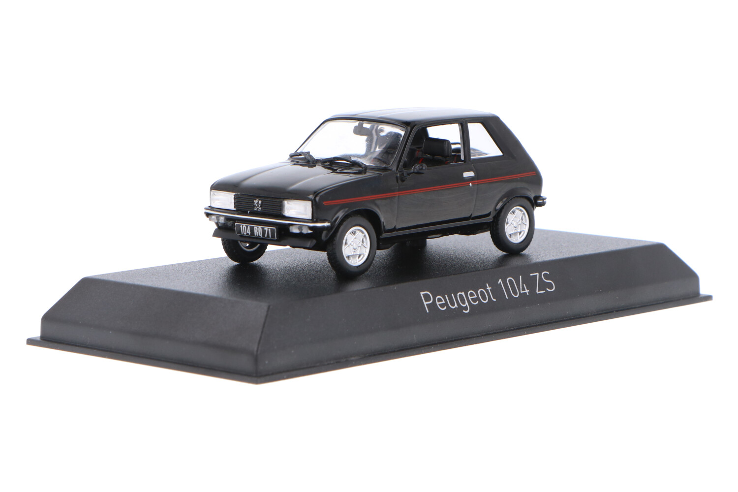 Peugeot 104 - Modelauto schaal 1:43