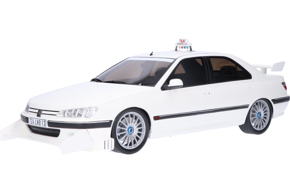 Relive a Modern Day Classic Film With the Peugeot 406 From Taxi – GTPlanet