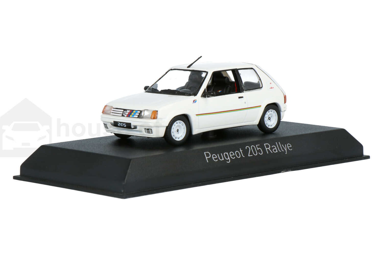 Peugeot 205 Rally - Modelauto schaal 1:43