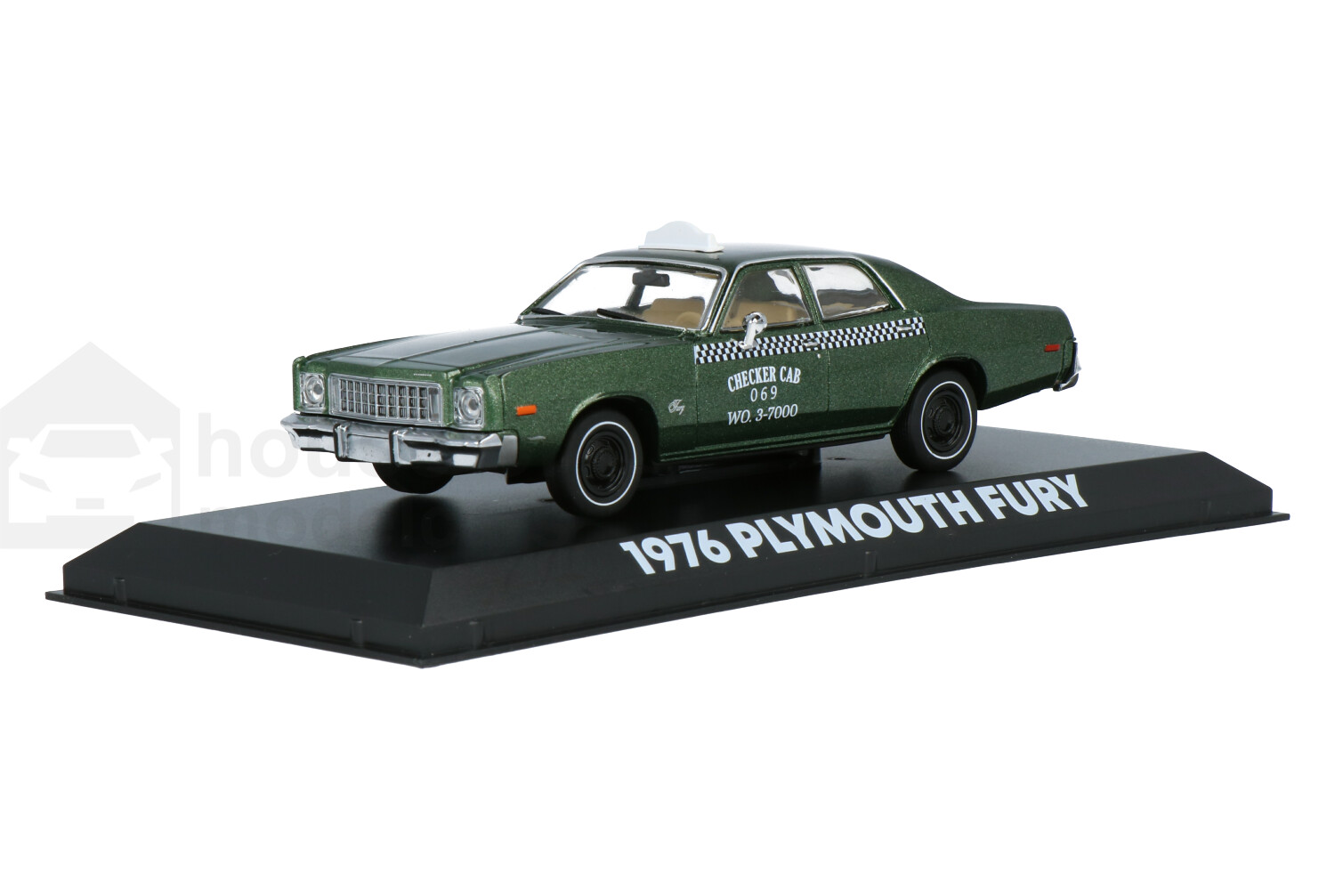 Plymouth Fury - Modelauto schaal 1:43