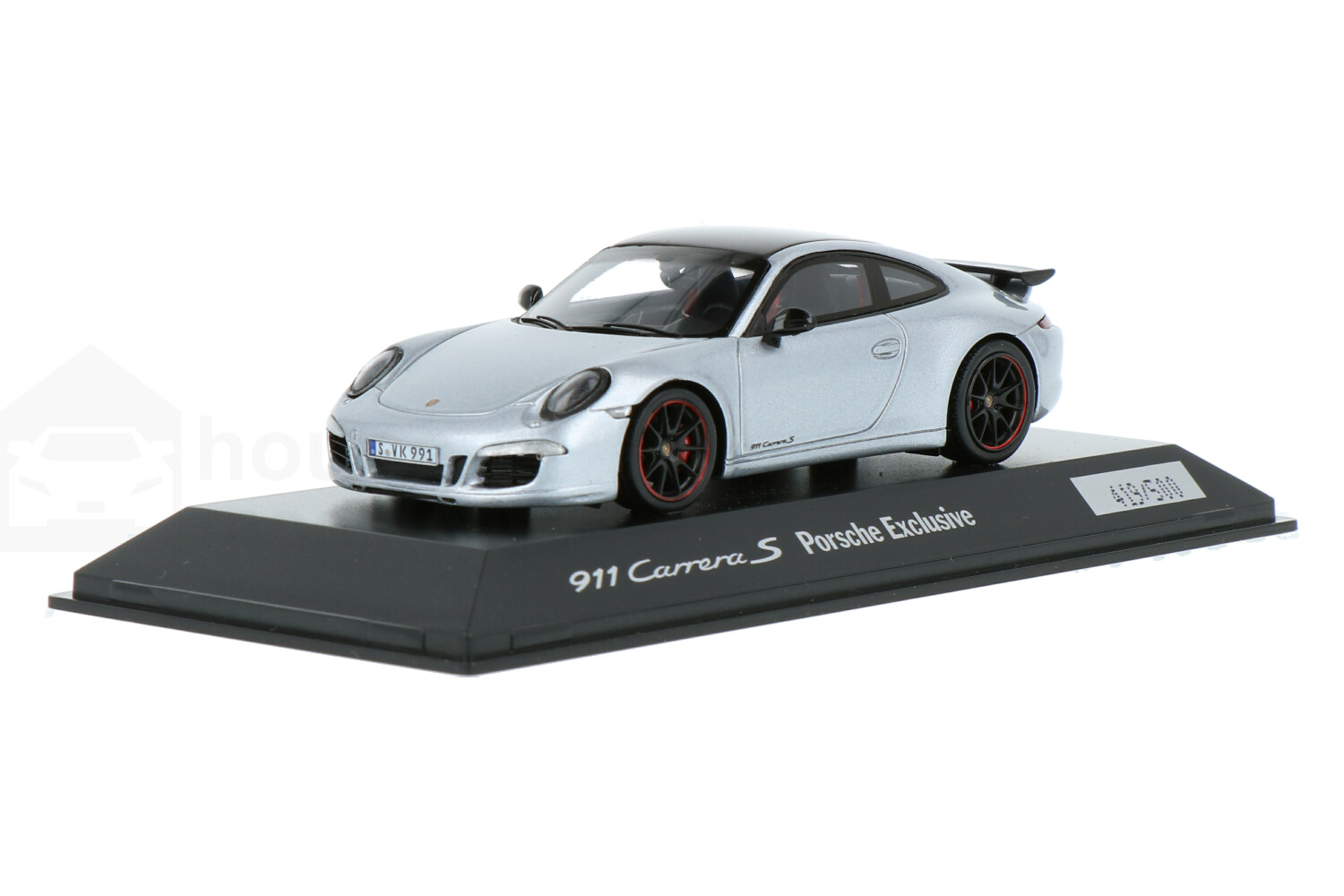 Porsche 911 Carrera S - Modelauto schaal 1:43
