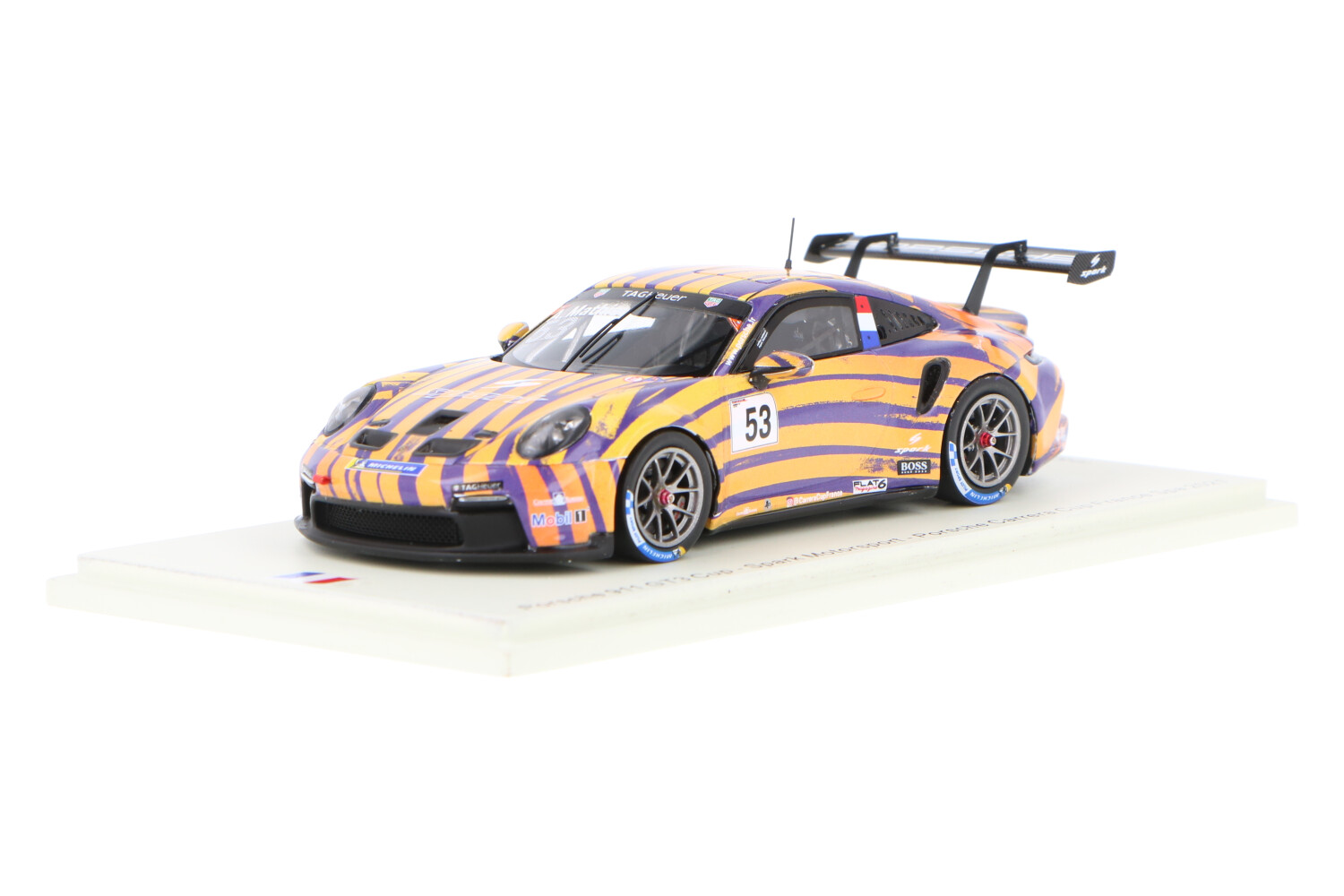 Porsche/Auto Union 911 GT3 Cup - Modelauto schaal 1:43