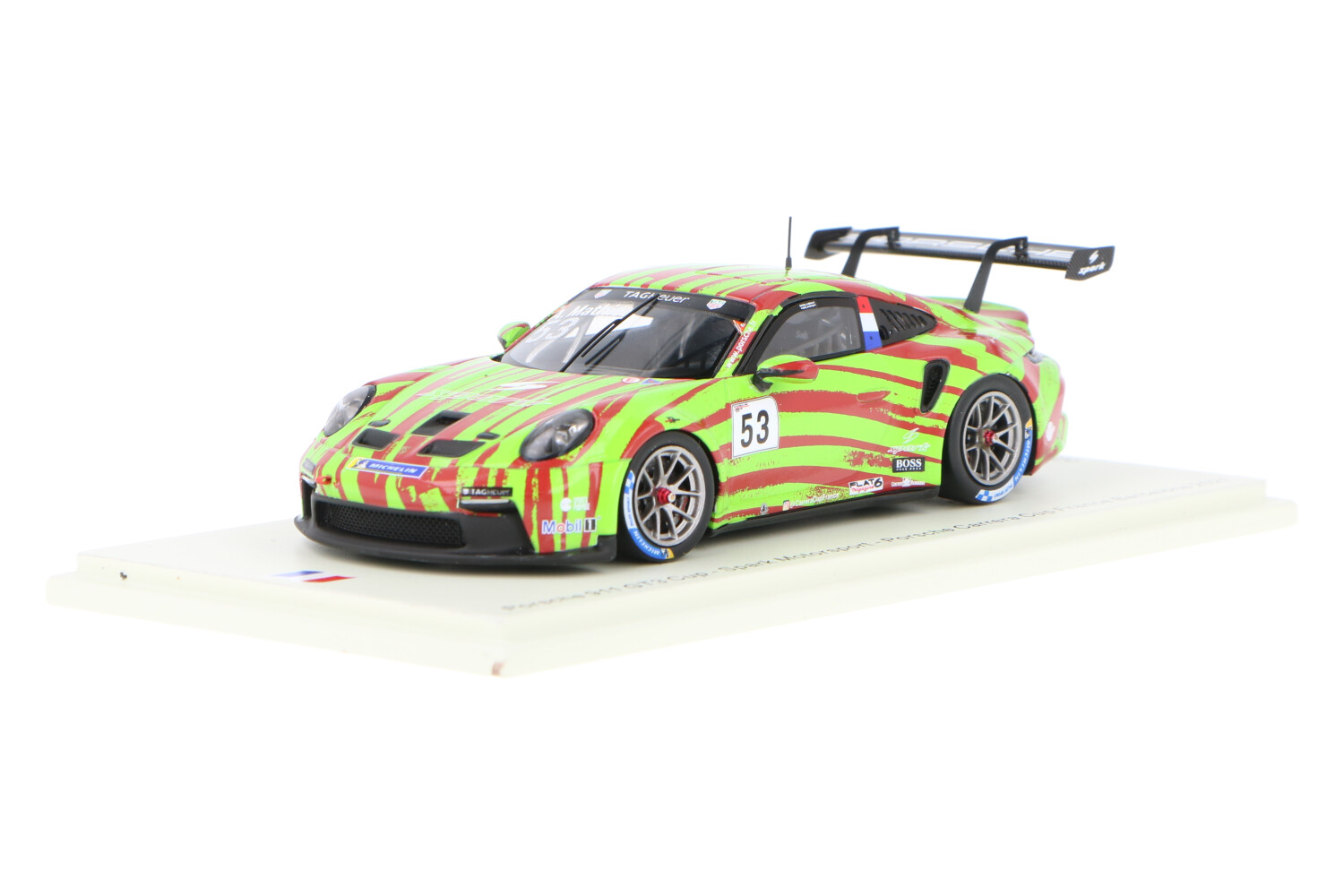 Porsche 911 GT3 Cup - Modelauto schaal 1:43