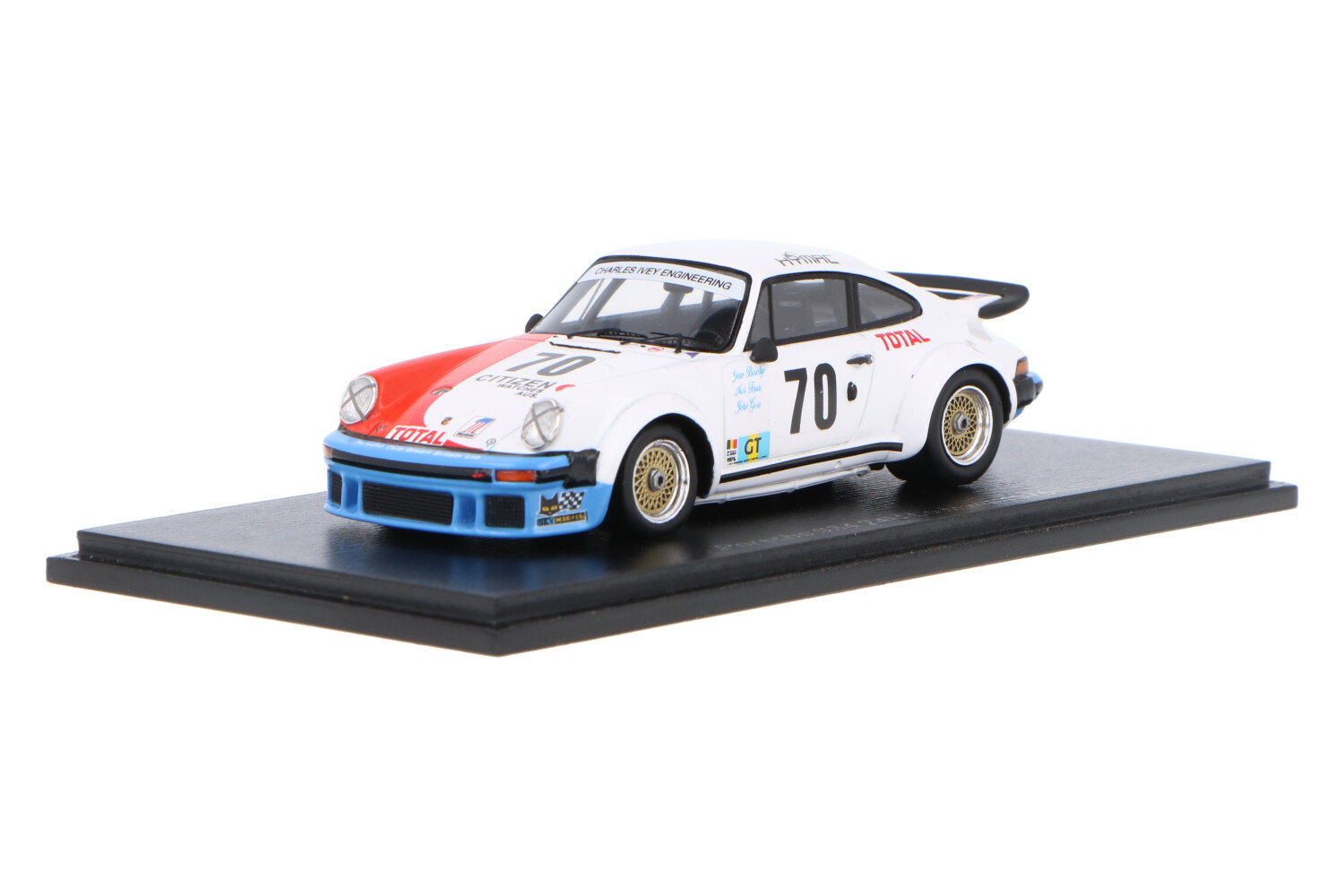 Porsche/Auto Union 911 (934) - Modelauto schaal 1:43