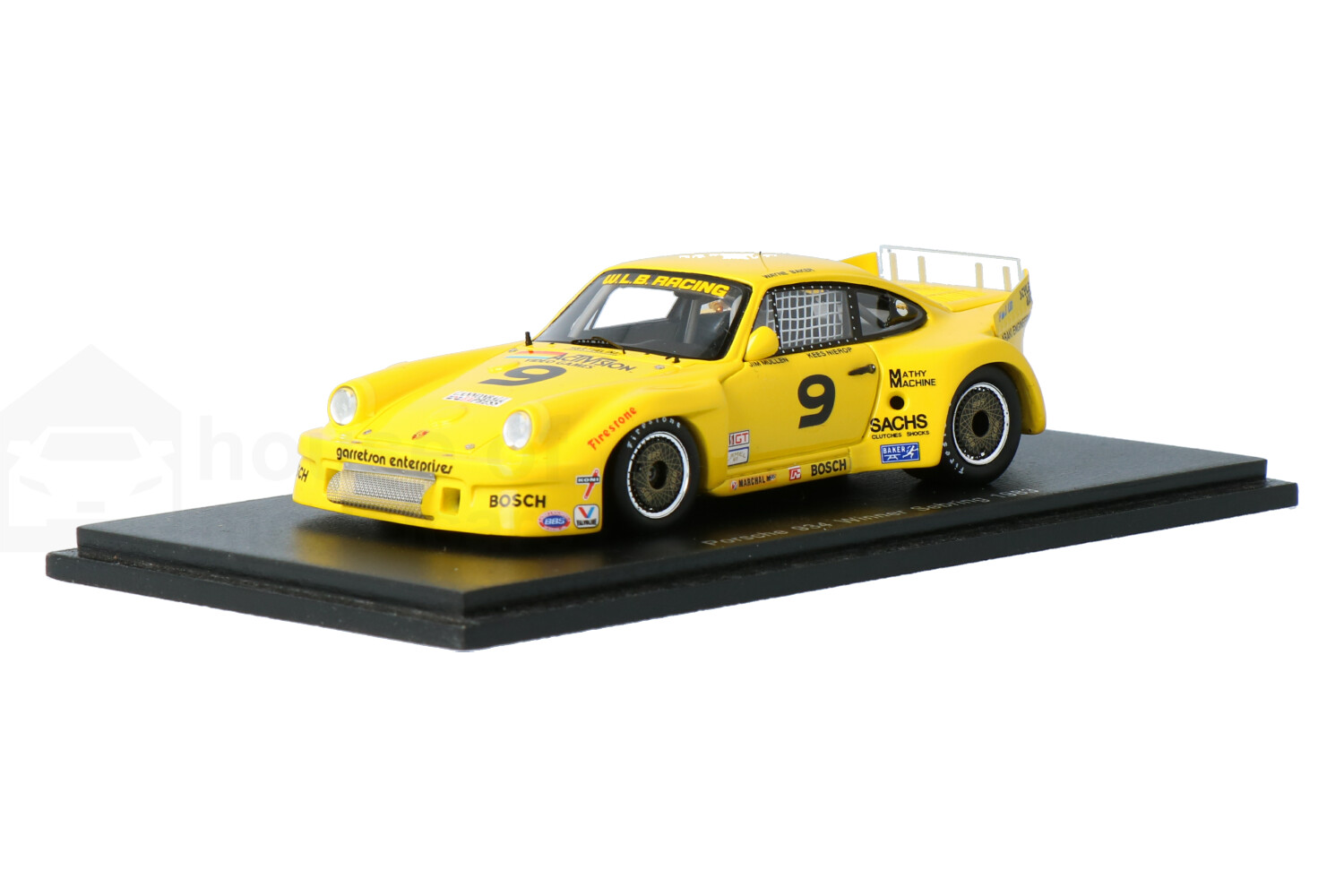 Porsche 934 - Modelauto schaal 1:43