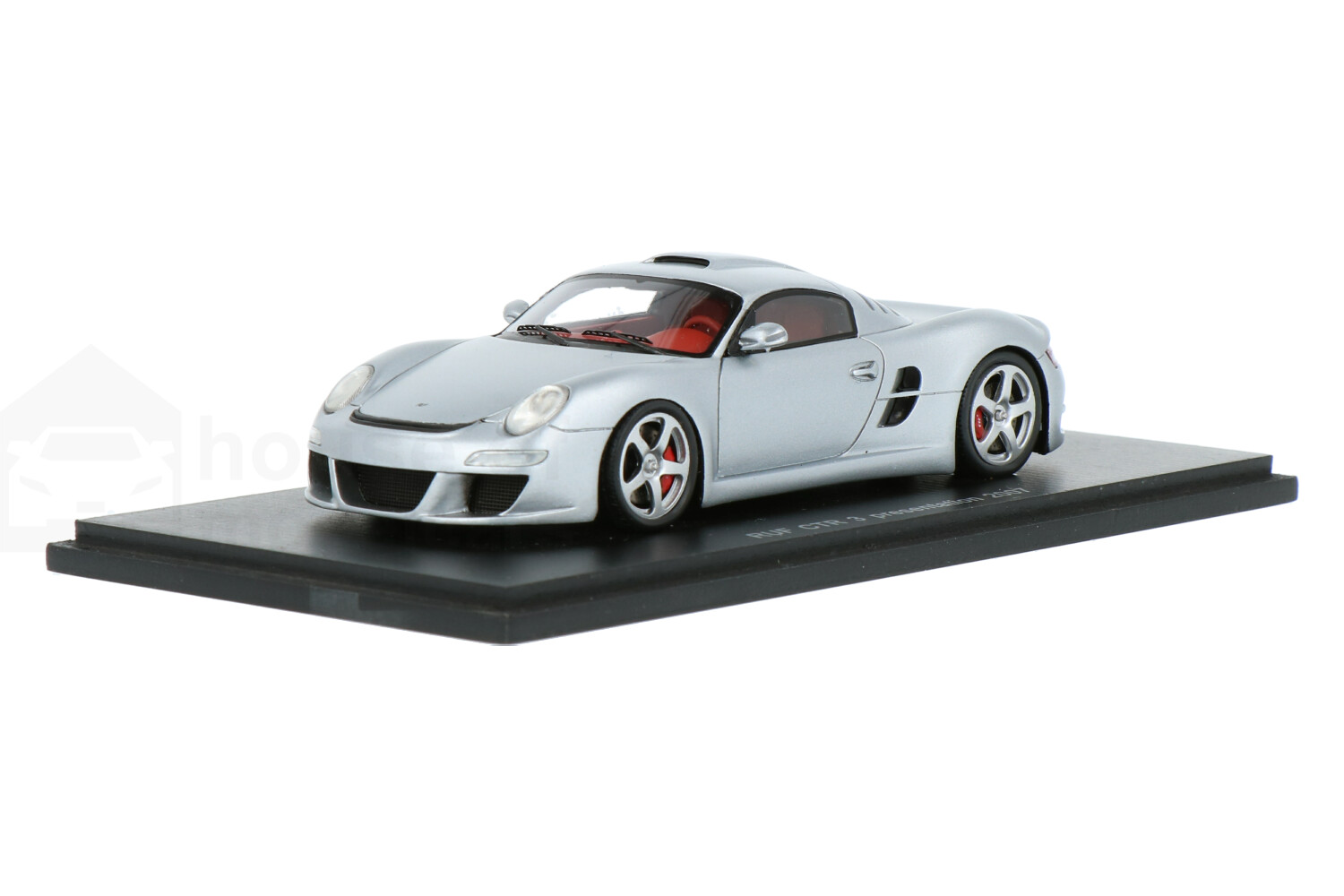 Porsche RUF CTR 3 Presentation - Modelauto schaal 1:43