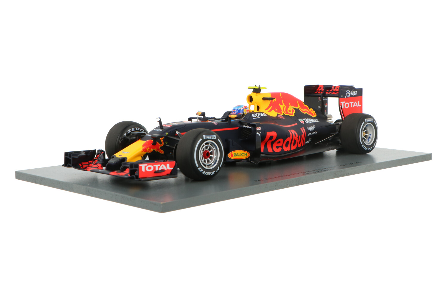 Red Bull Racing RB12 - Modelauto schaal 1:18