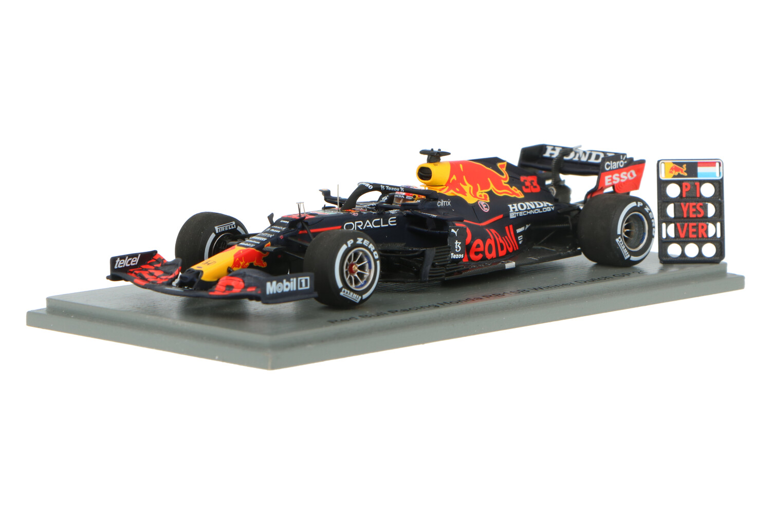 Red Bull Racing RB16B of