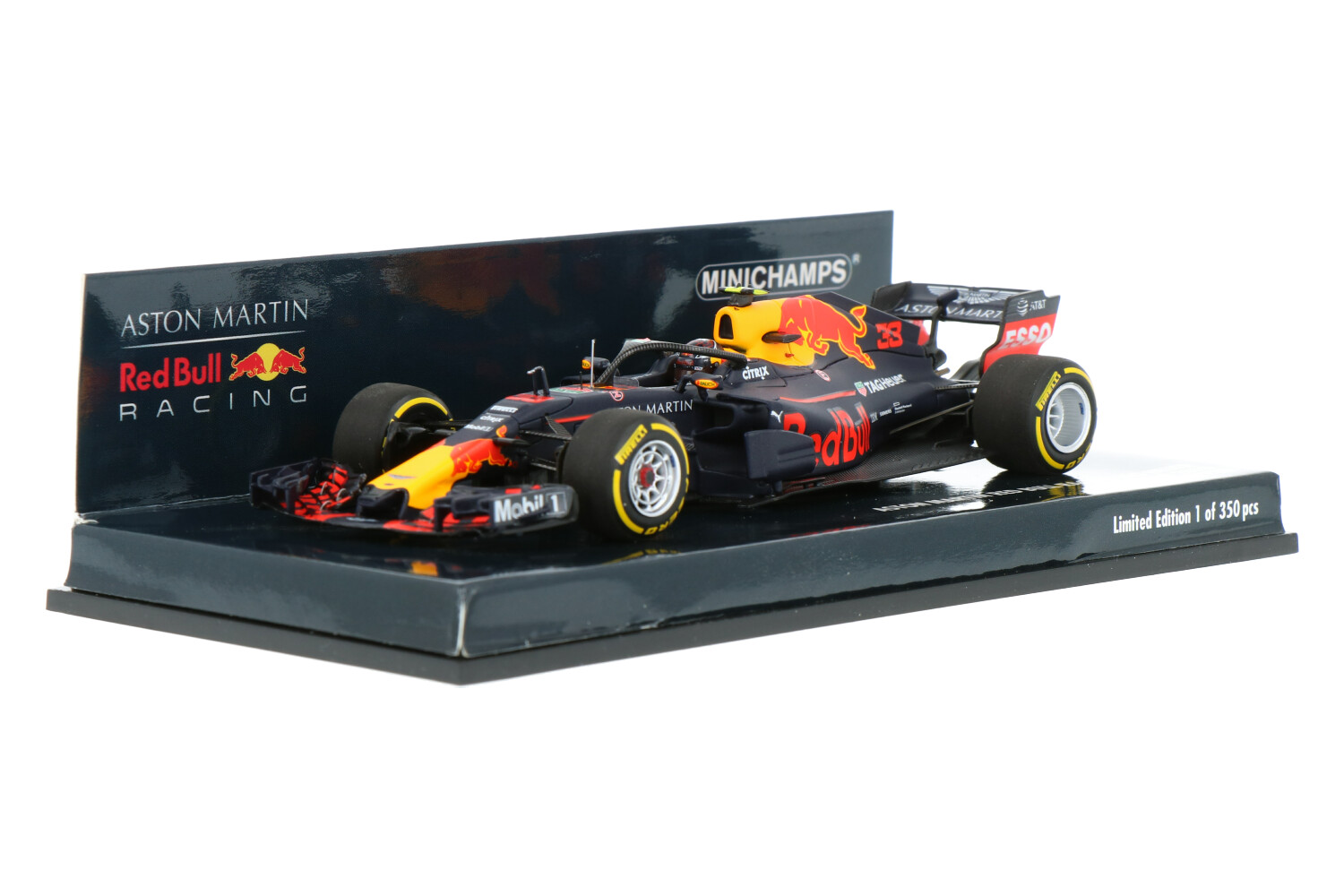 Red Bull Racing Showcar - Modelauto schaal 1:43