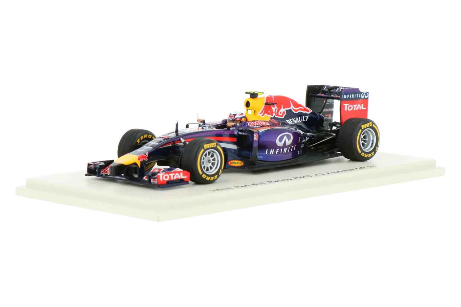 Red Bull Racing RB10 - Modelauto schaal 1:43