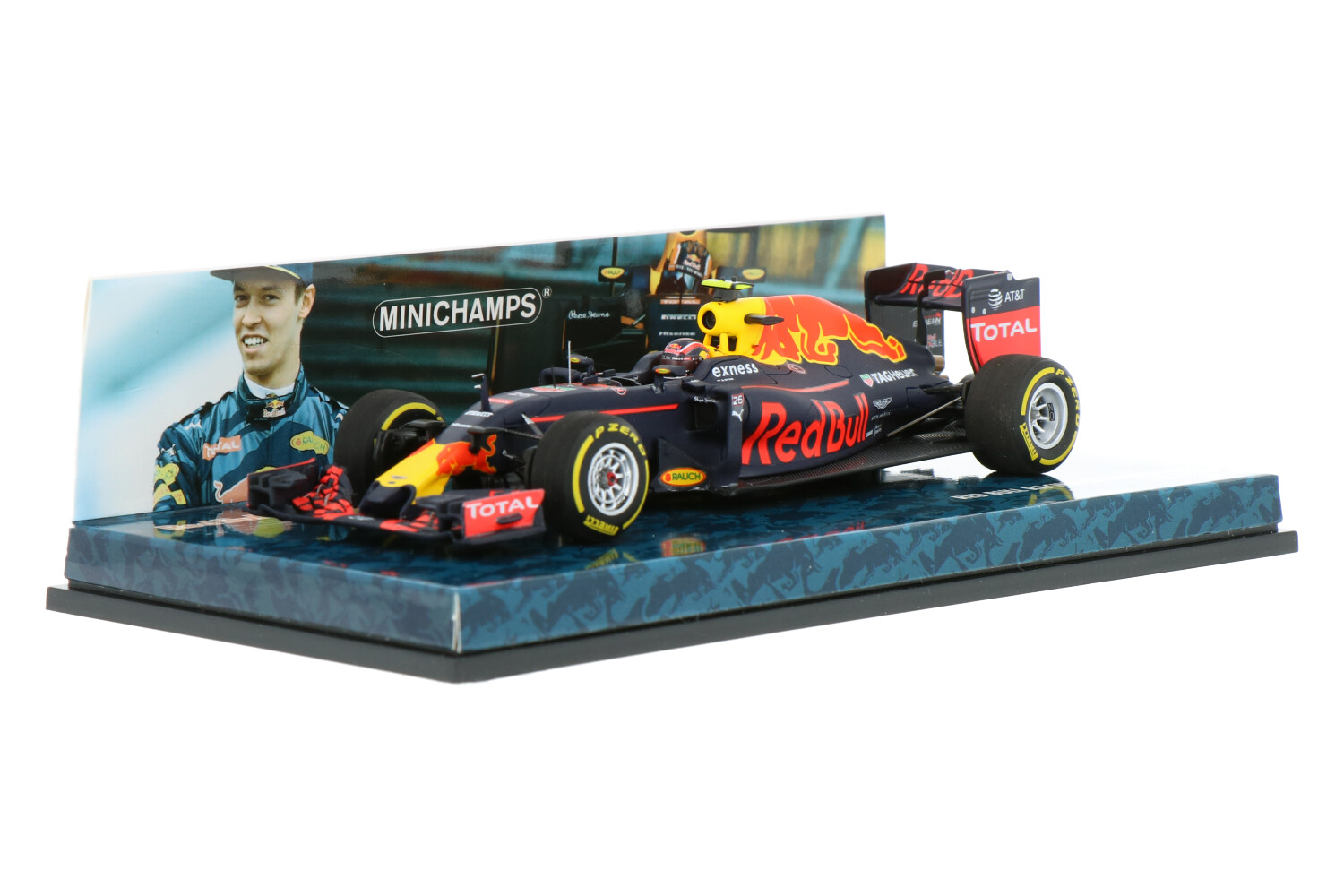 Red Bull Racing RB12 - Modelauto schaal 1:43