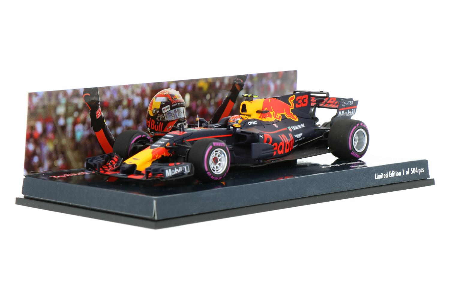 Red Bull Racing RB13 - Modelauto schaal 1:43