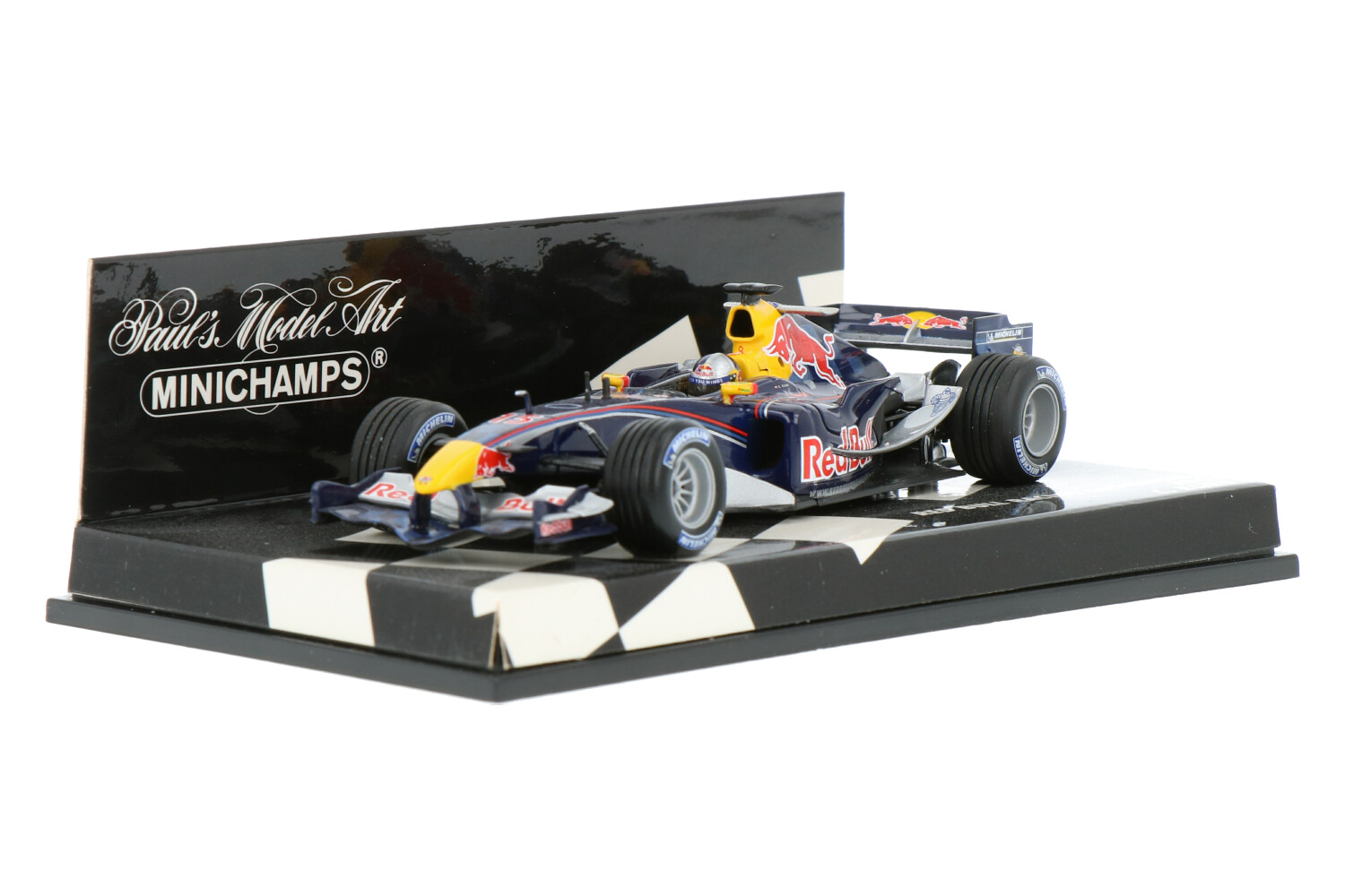 Red Bull Racing RB1 - Modelauto schaal 1:43