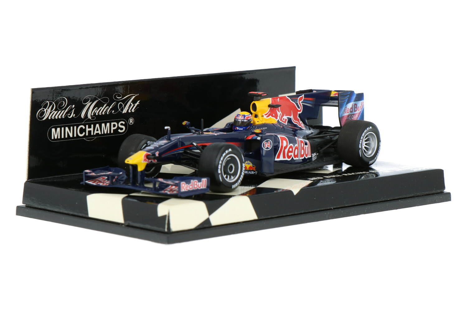 Red Bull Racing RB5 - Modelauto schaal 1:43