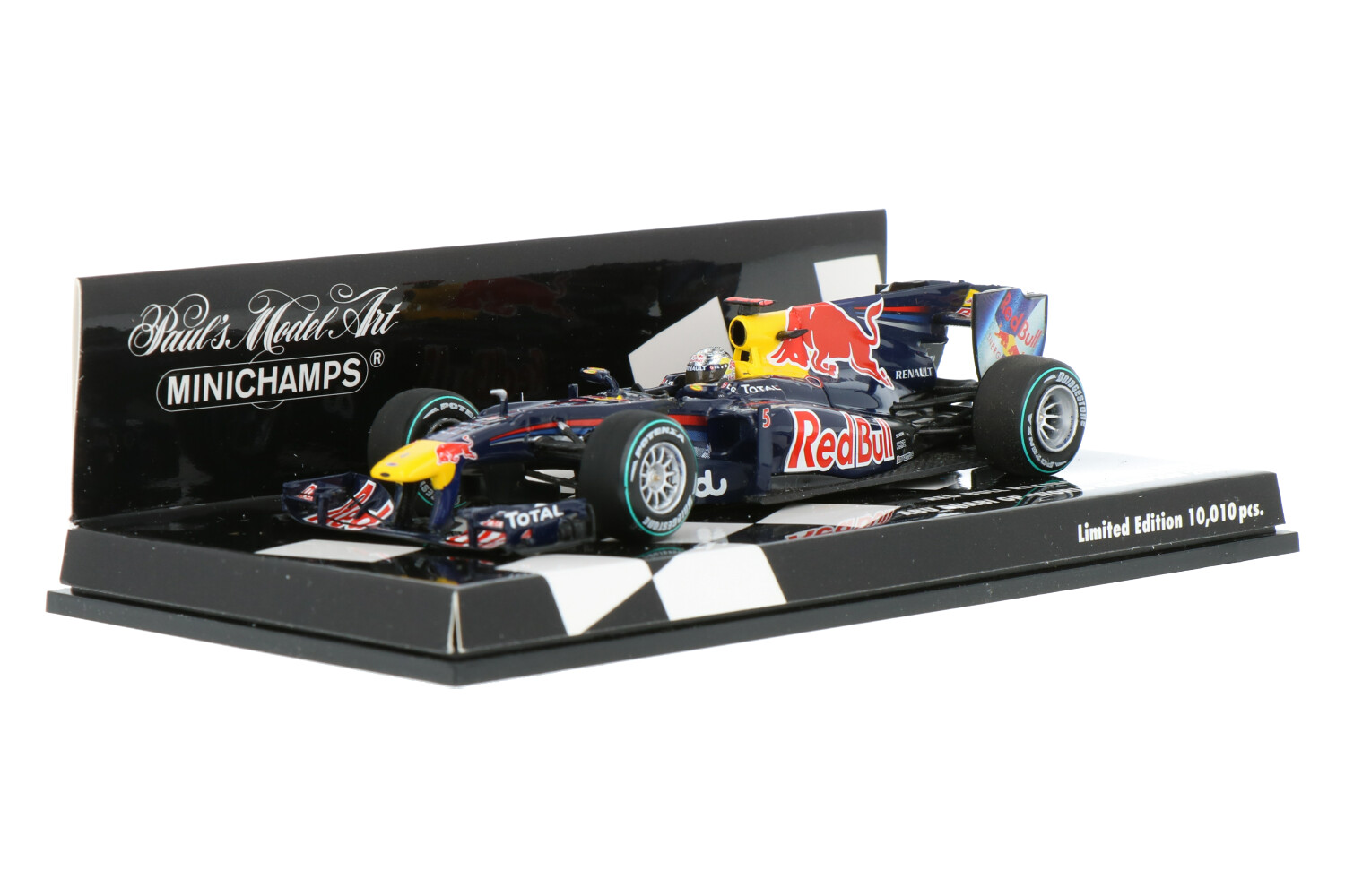 Red Bull Racing RB6 - Modelauto schaal 1:43