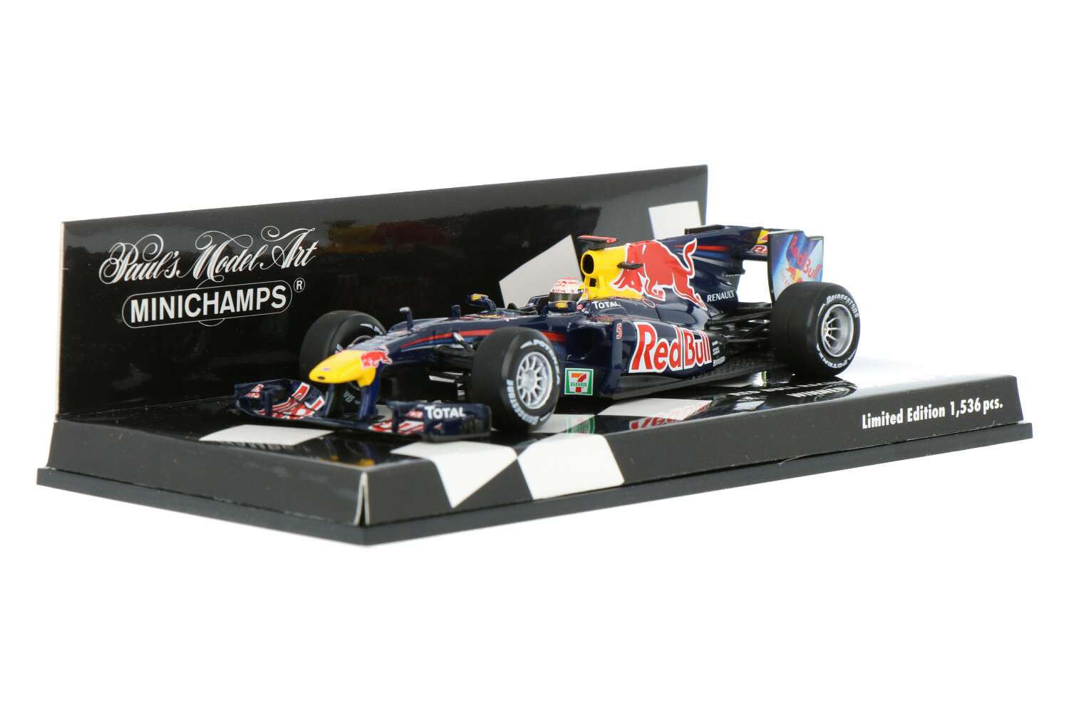 Red Bull Racing RB6 - Modelauto schaal 1:43