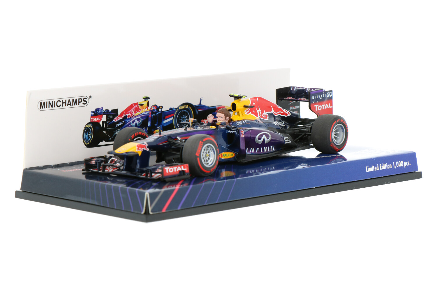 Red Bull Racing RB9 - Modelauto schaal 1:43
