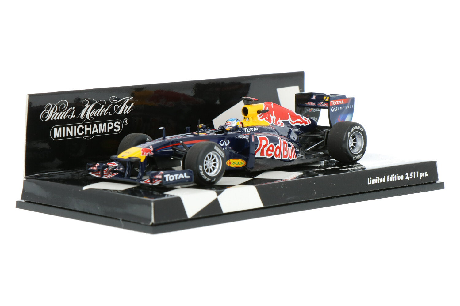 Red Bull Racing RB7 - Modelauto schaal 1:43