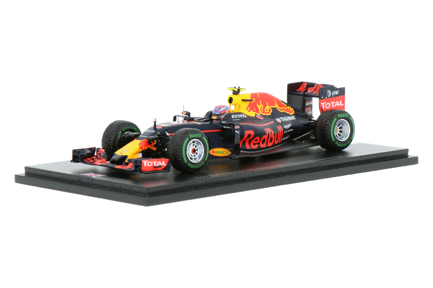 Red Bull Racing RB12 - Modelauto schaal 1:43