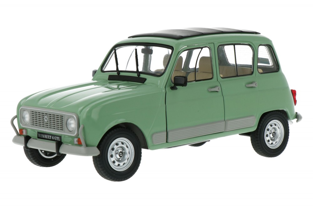 Miniature Renault 4 (4L) en métal, 1:34-39