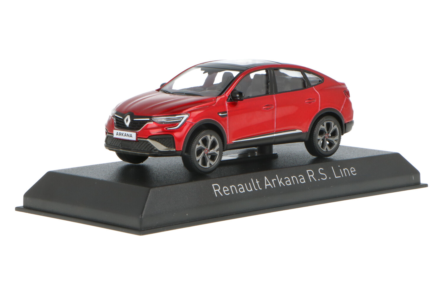 NOREV 517683 Flamme Red 1/43 Renault Arkana R.S Line 2021 