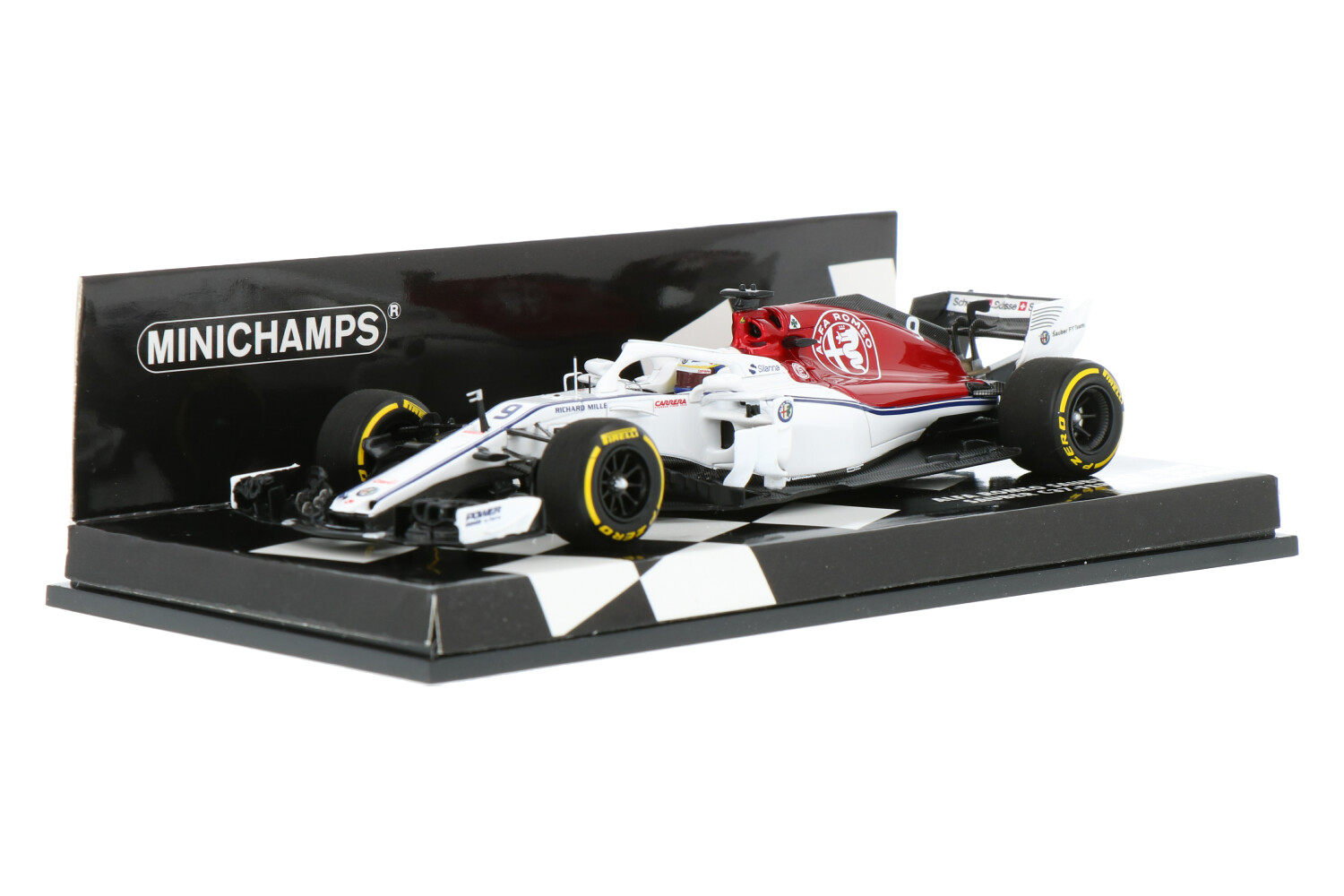 Sauber F1 Team C37  - Modelauto schaal 1:43