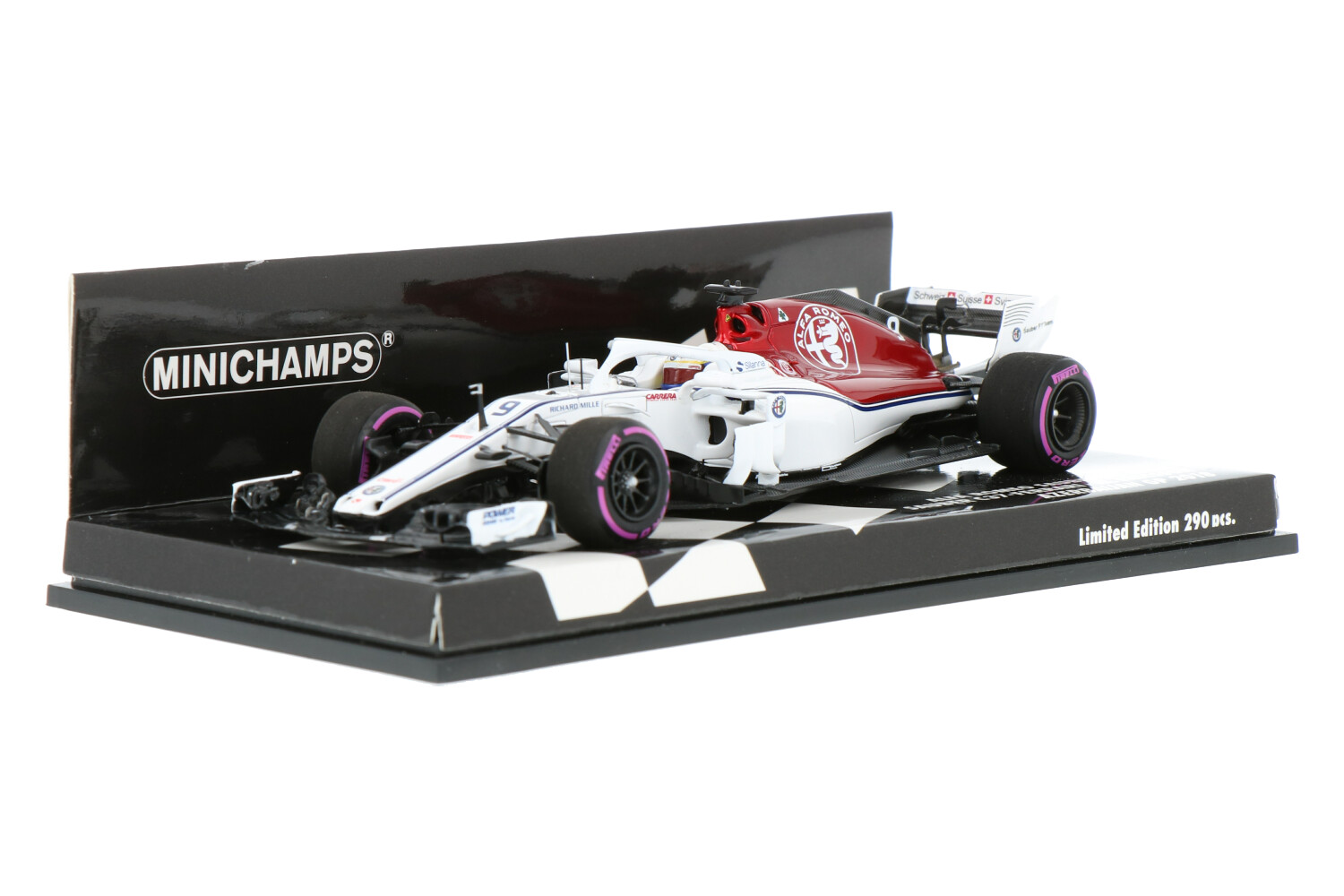 Sauber F1 Team C37 - Modelauto schaal 1:43