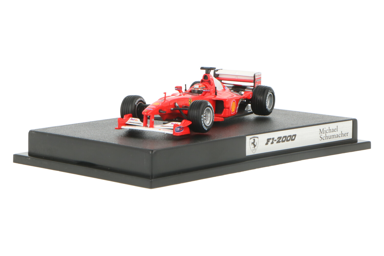 Ferrari F1-2000 - Modelauto schaal 1:43