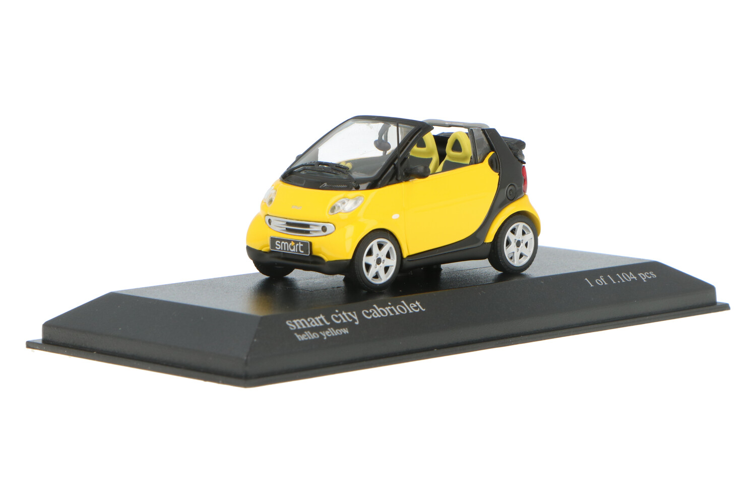 Smart City Cabriolet - Modelauto schaal 1:43