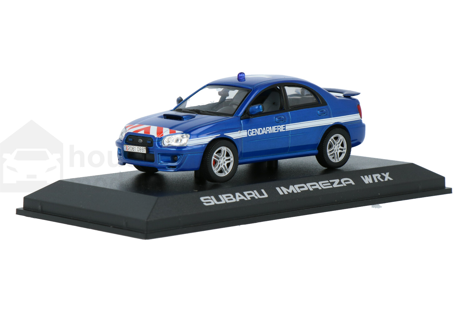 Subaru Impreza WRX - Modelauto schaal 1:43