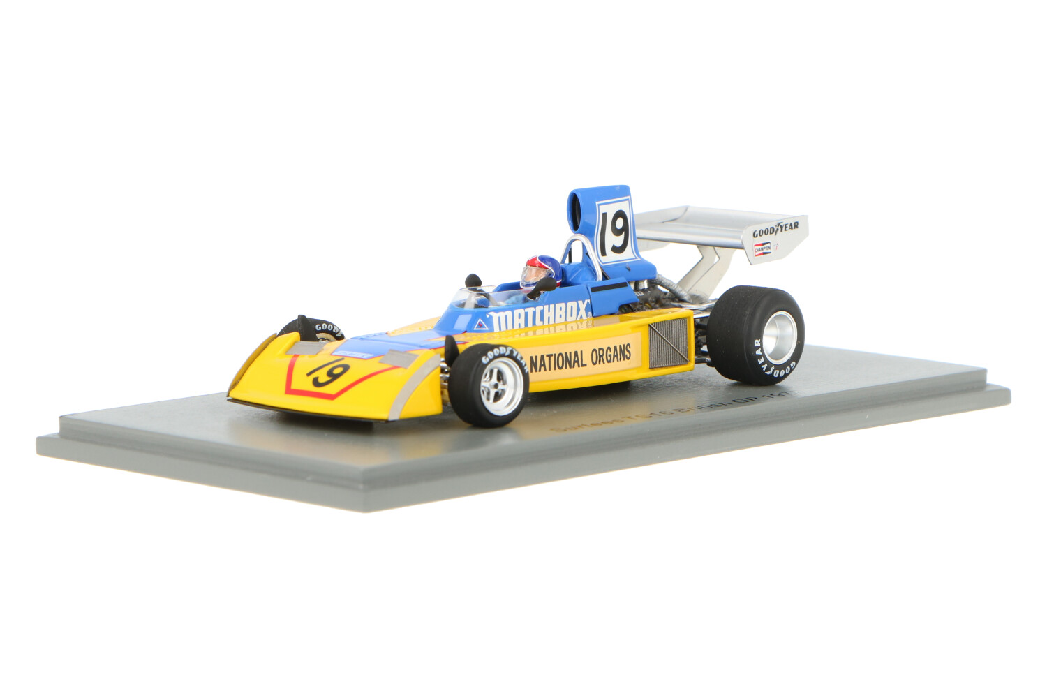 Surtees TS16 Ford Cosworth - Modelauto schaal 1:43