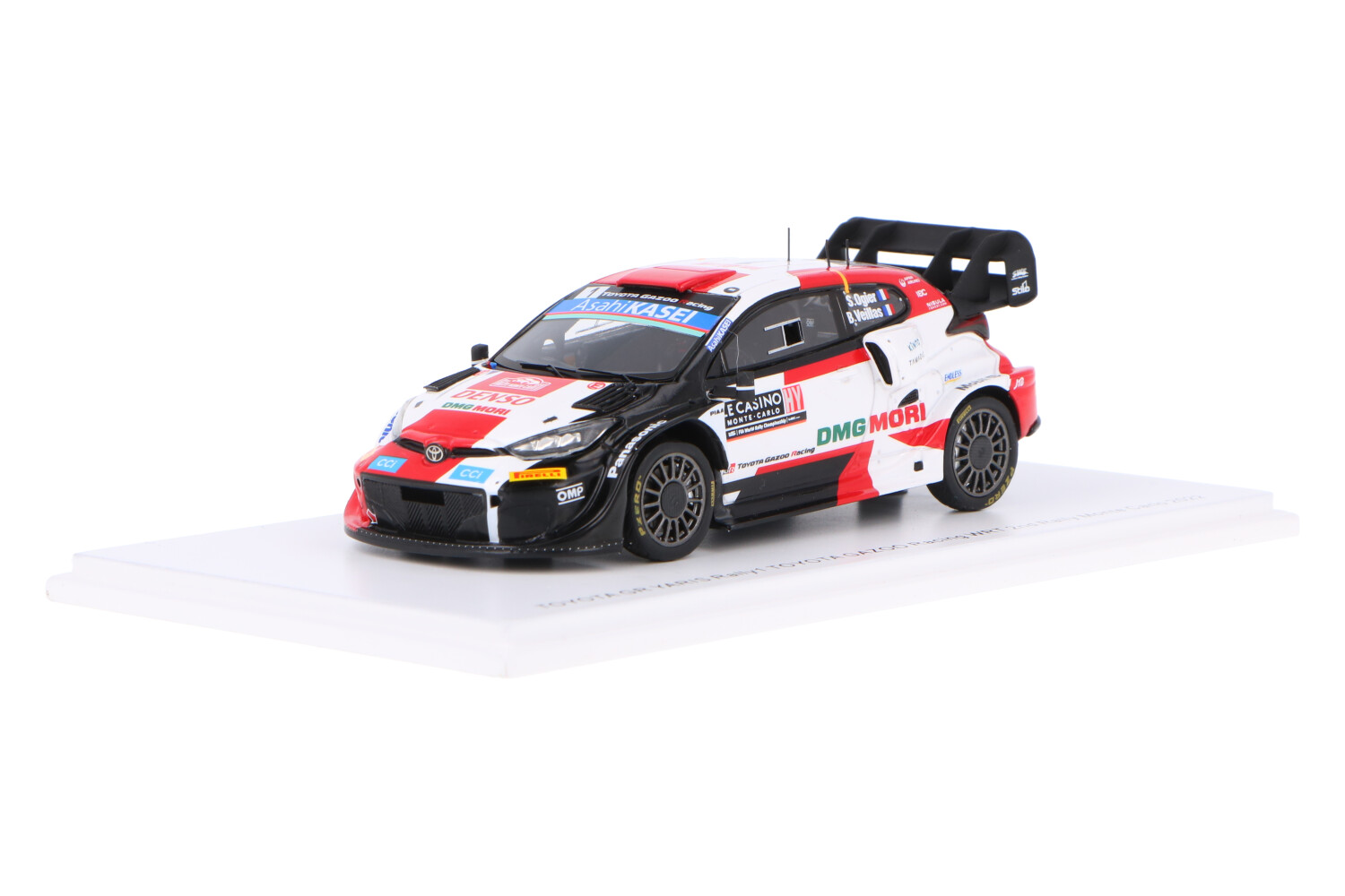 Toyota GR Yaris Rally1 - Modelauto schaal 1:43