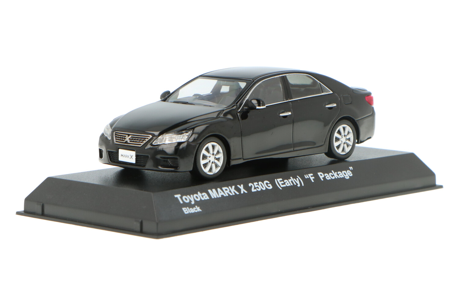 Toyota Mark X 250G (early) F Package  - Modelauto schaal 1:43