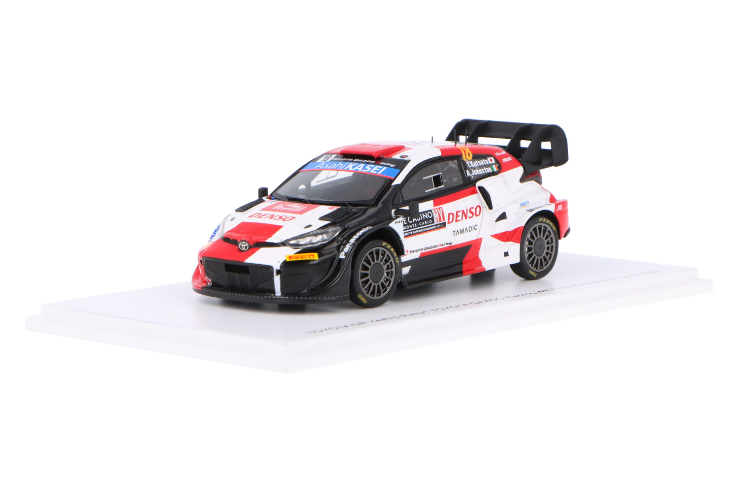 Toyota GR Yaris Rally1 - Modelauto schaal 1:43