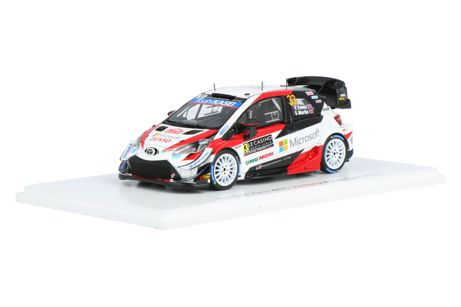 Toyota Yaris WRC - Modelauto schaal 1:43
