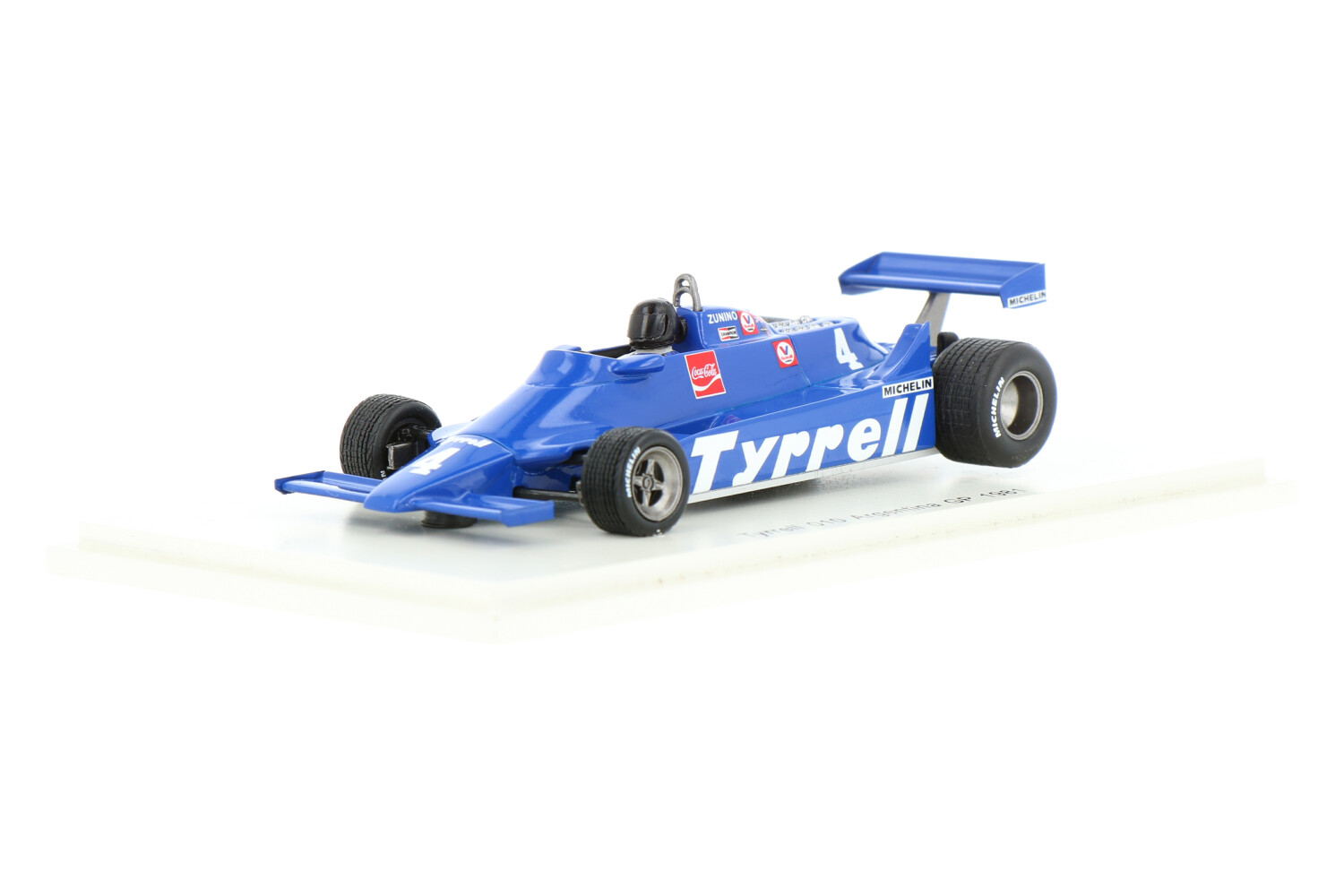 Tyrrell 010 - Modelauto schaal 1:43