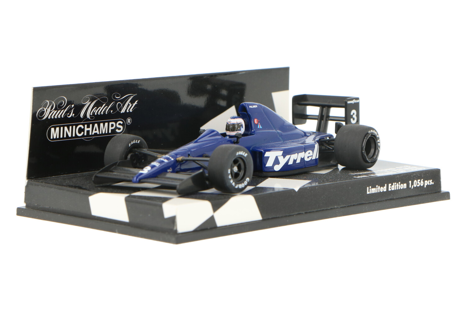 Tyrrell 018 - Modelauto schaal 1:43