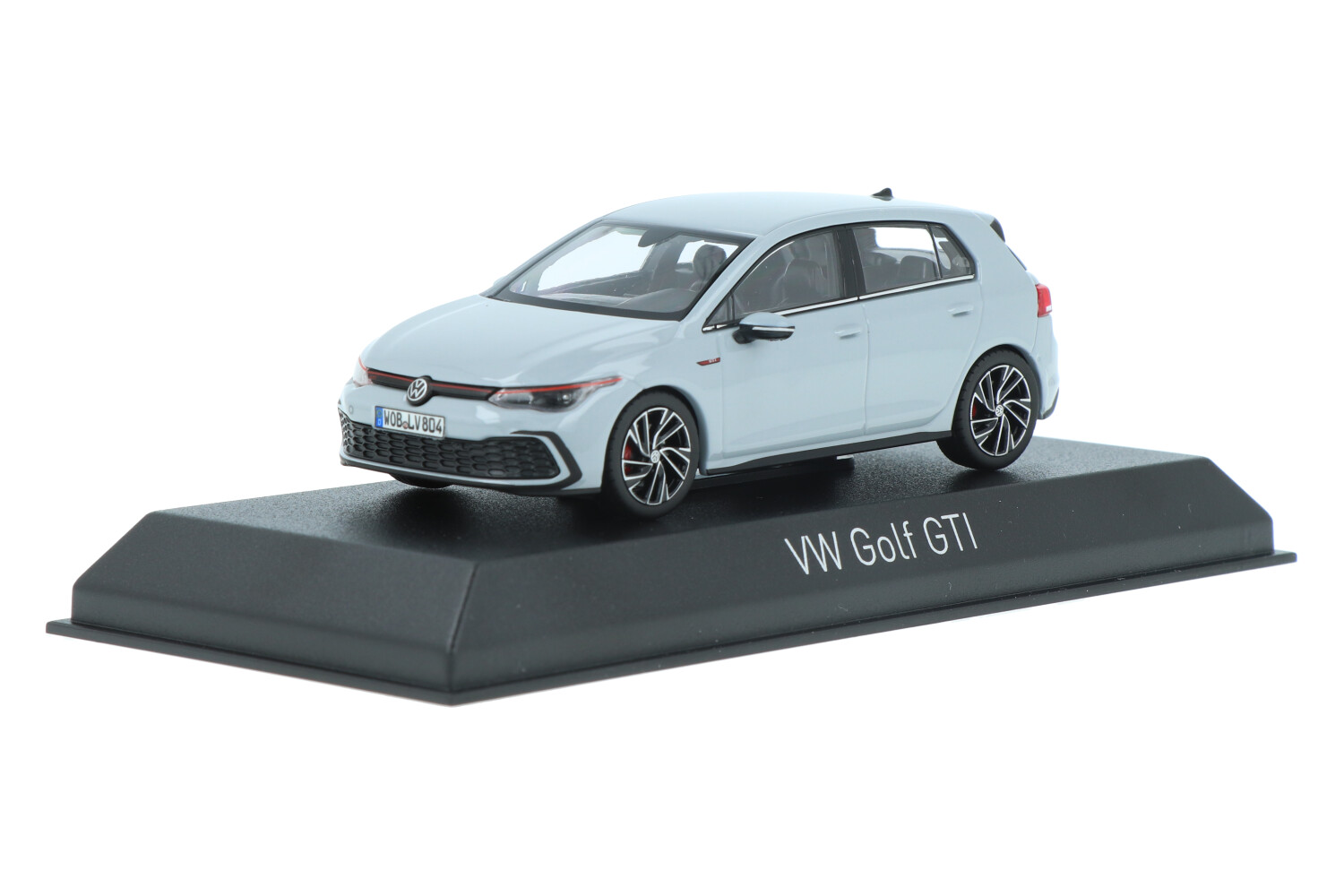 Volkswagen Golf VIII GTI - Modelauto schaal 1:43