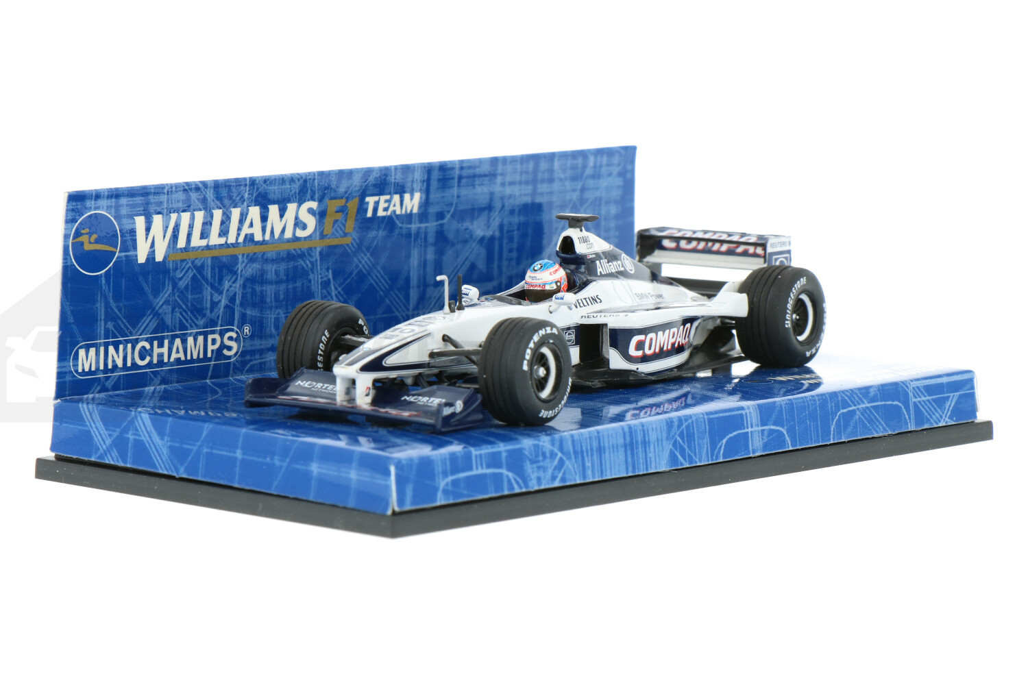Williams F1 FW22  - Modelauto schaal 1:43