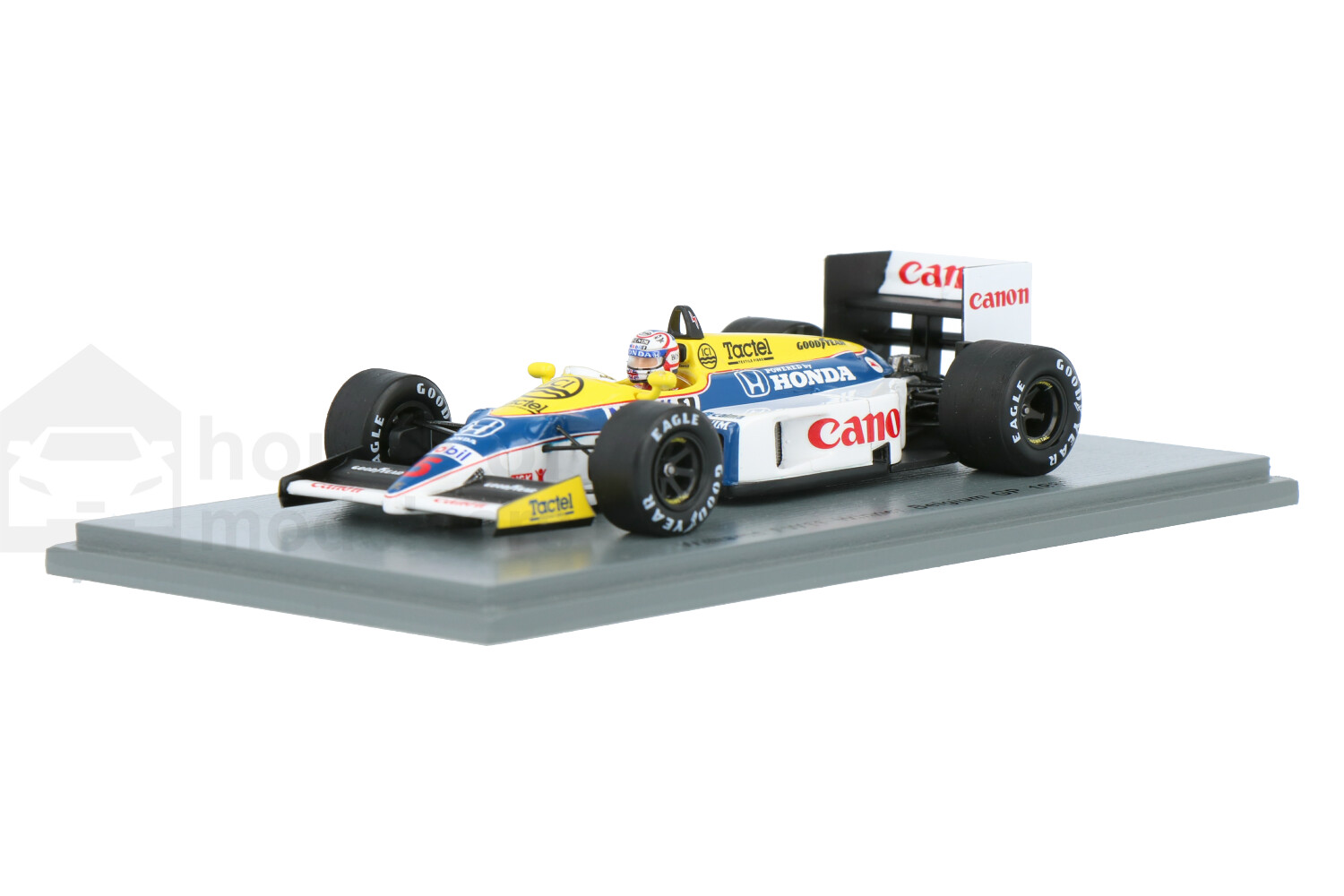 Williams F1 FW11 - Modelauto schaal 1:43