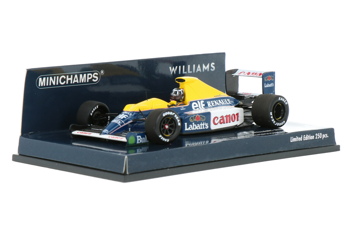 Williams F1 FW13B - Modelauto schaal 1:43