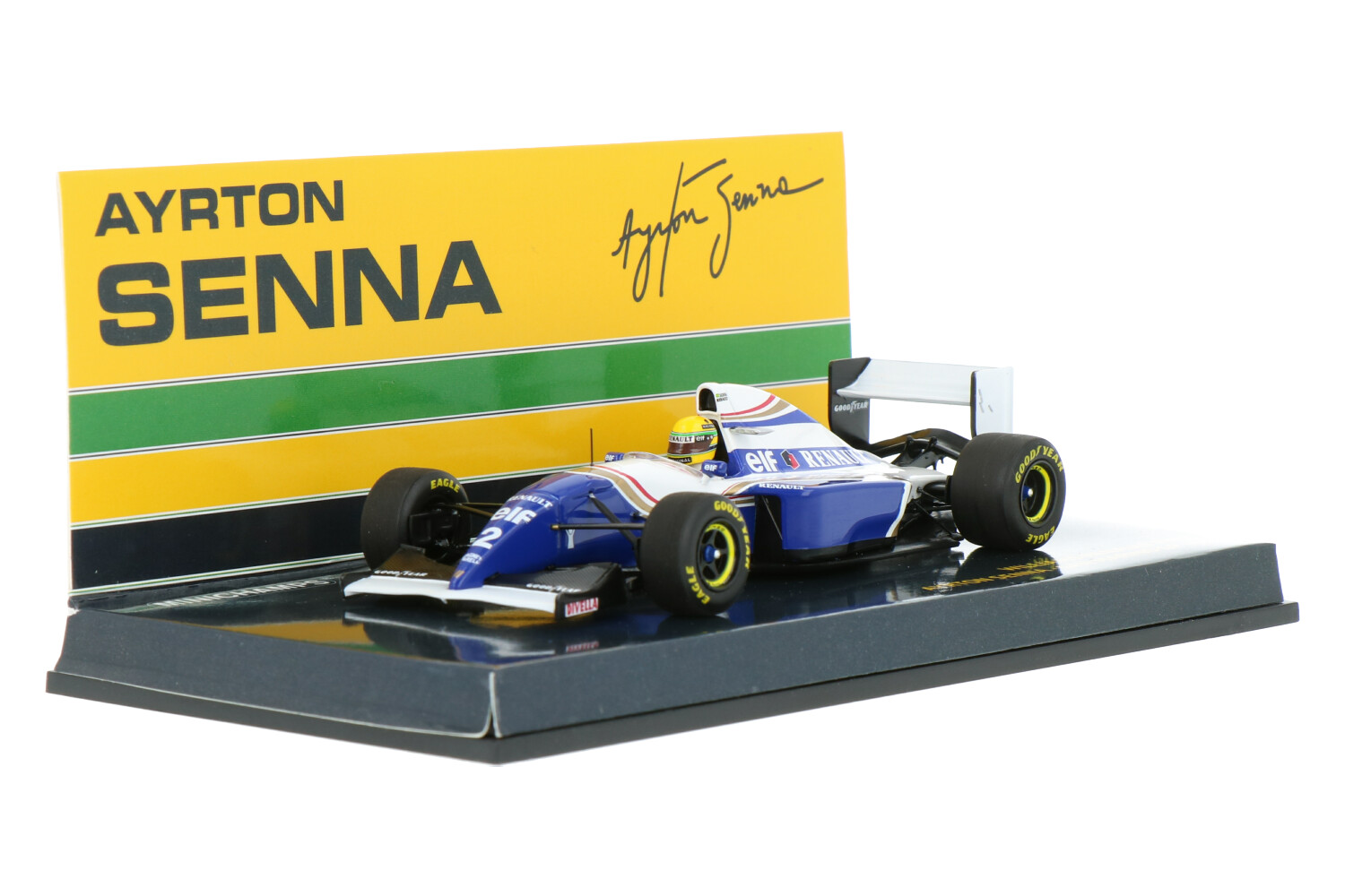 Williams F1 FW16 - Modelauto schaal 1:43