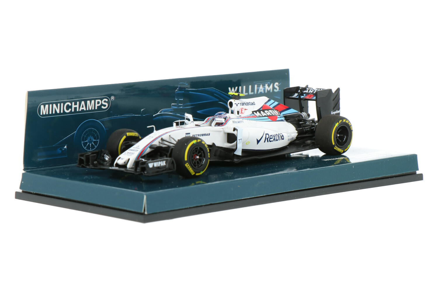 Williams F1 FW38 - Modelauto schaal 1:43