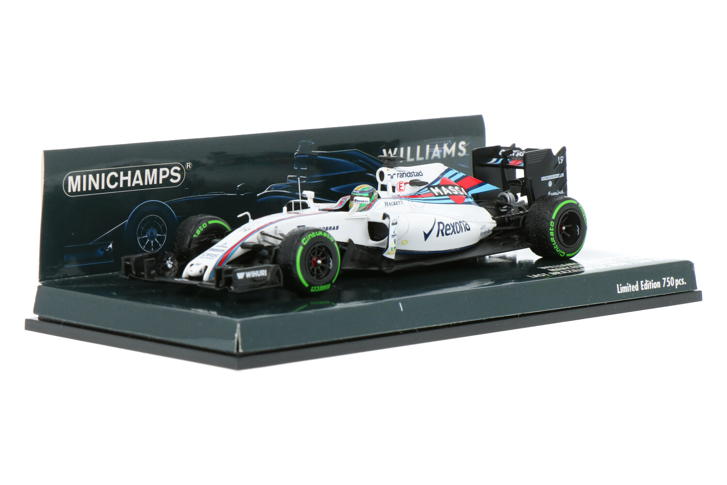 Williams F1 FW38 - Modelauto schaal 1:43