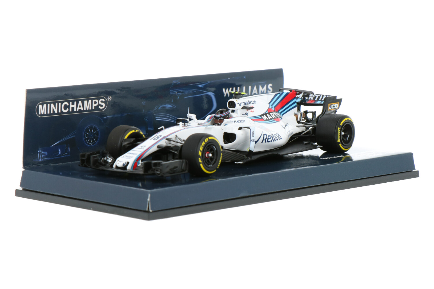Williams F1 FW40 - Modelauto schaal 1:43
