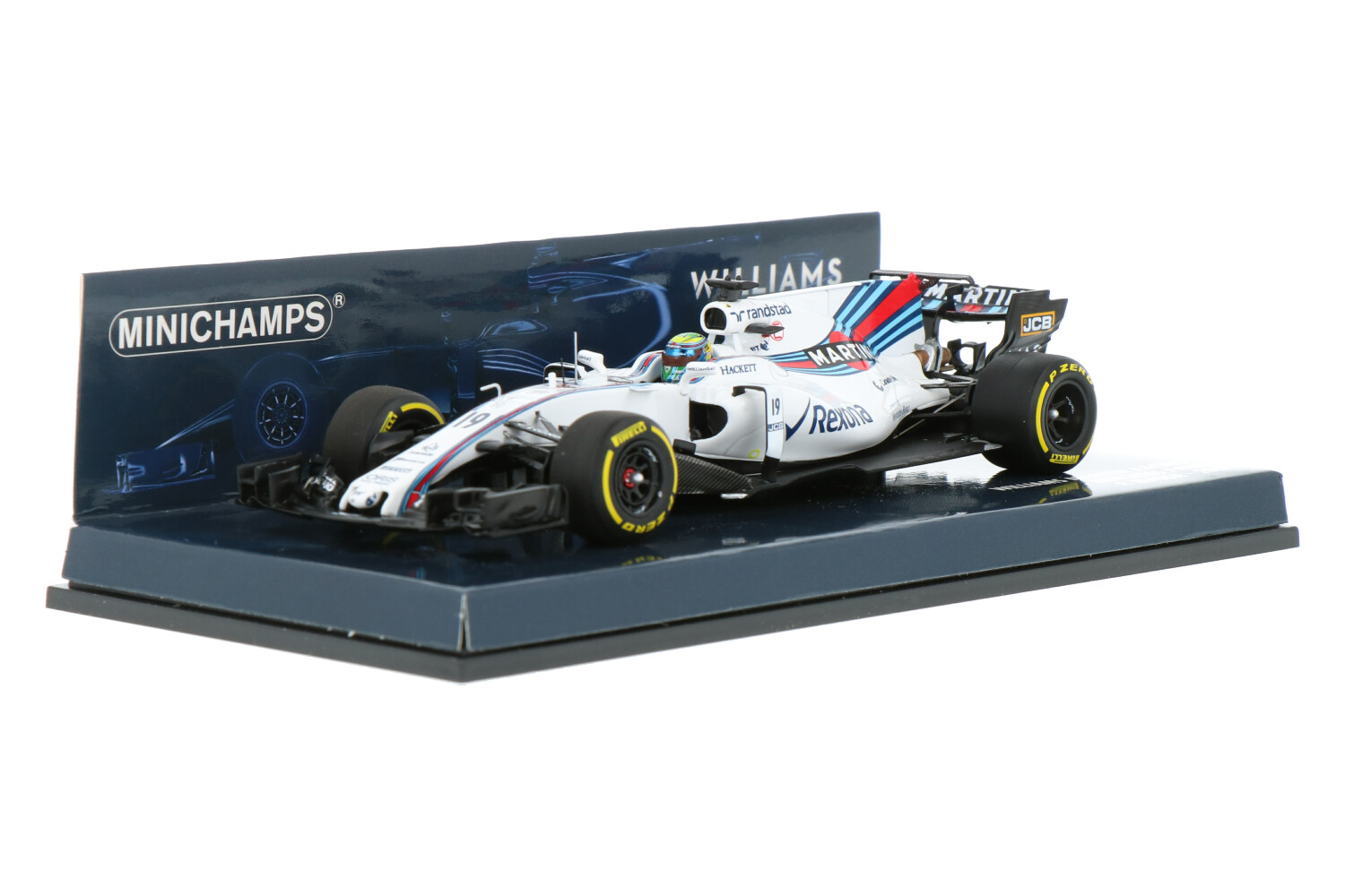 Williams F1 FW40 - Modelauto schaal 1:43