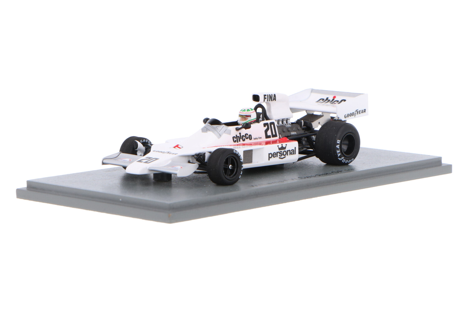 Williams F1 FW Cosworth - Modelauto schaal 1:43