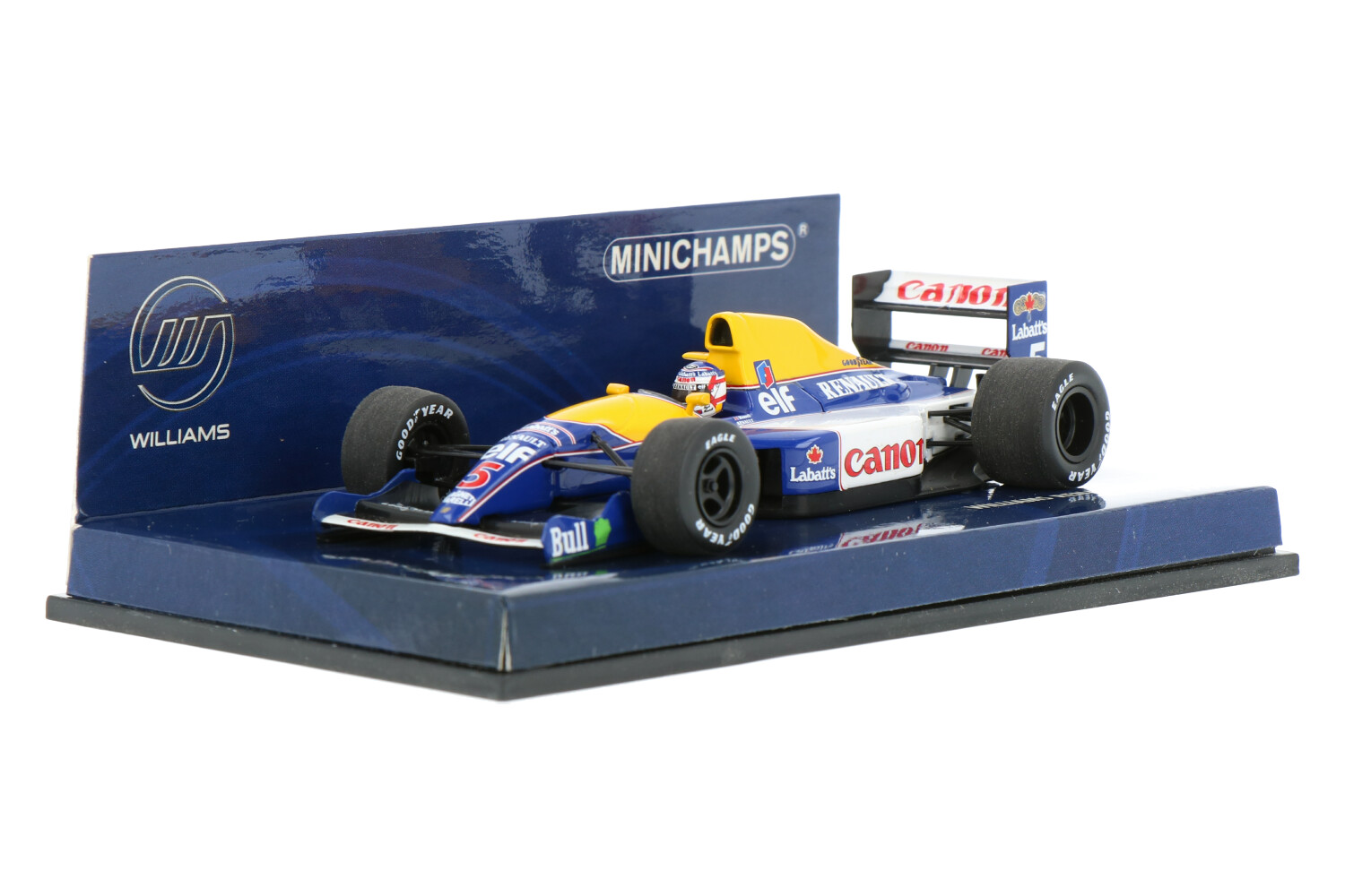 Williams F1 FW14 - Modelauto schaal 1:43