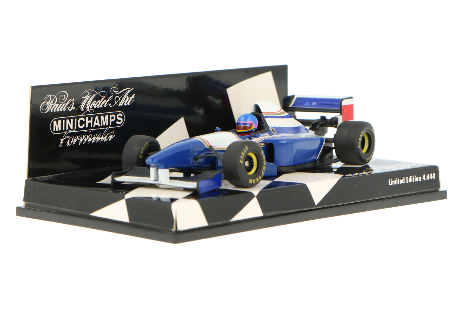 Williams F1 FW17 - Modelauto schaal 1:43